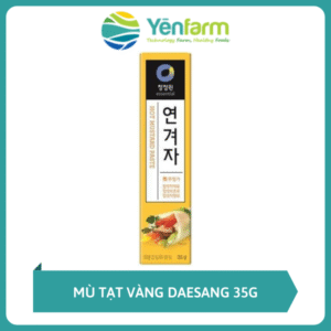 Mù Tạt Vàng Daesang 35g