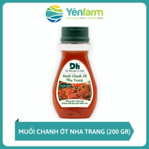 Muối chanh ớt Nha Trang (200 gr)
