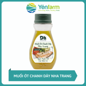 Muối ớt chanh dây Nha Trang (200 gr)