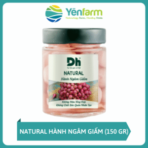 Natural Hành ngâm giấm (150 gr)