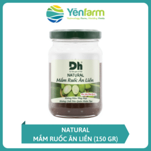 Natural Mắm Ruốc ăn liền (150 gr)