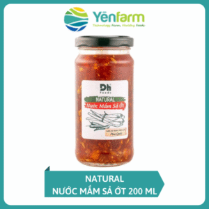 Natural Nước Mắm sả Ớt (200 ml)