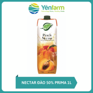 Nectar đào 50% Prima 1L