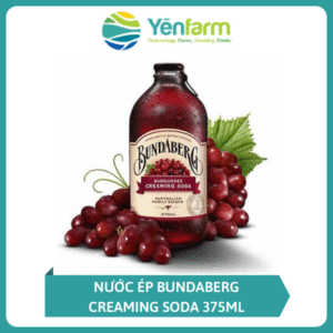 Nước ép Bundaberg Creaming Soda 375ml