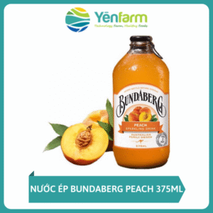 Nước ép Bundaberg Peach 375ml