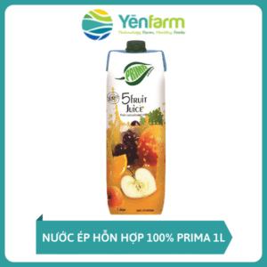 Nước ép hỗn hợp 100% Prima 1L
