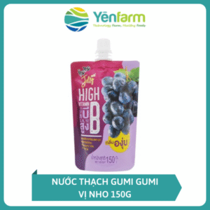 Nước thạch Gumi Gumi vị nho 150g