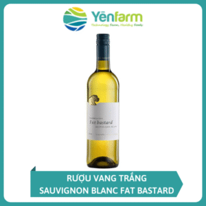 Rượu vang trắng Sauvignon Blanc Fat Bastard