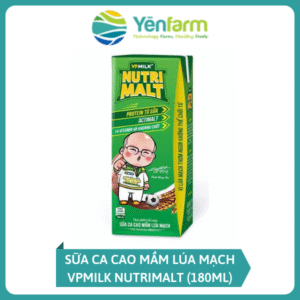 Sữa Ca Cao Mầm Lúa Mạch – VPMilk Nutrimalt (180ml)