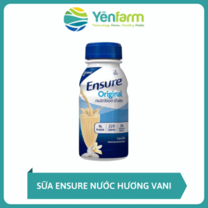 Sữa Ensure nước hương Vani