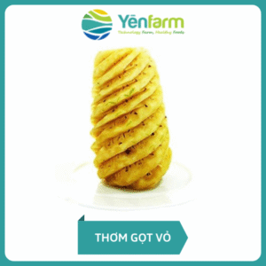 Thơm gọt vỏ