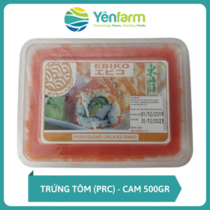 Trứng Tôm (PRC) - Cam 500gr