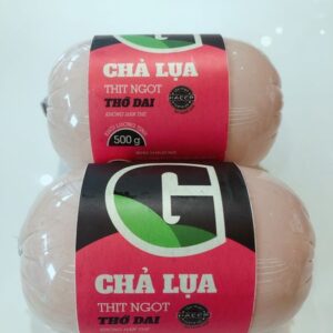 Chả Lụa Thịt Ngọt Thớ Dai 500gr