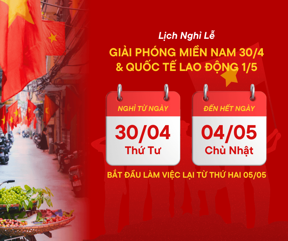 30 thang 4 la thu may 0
