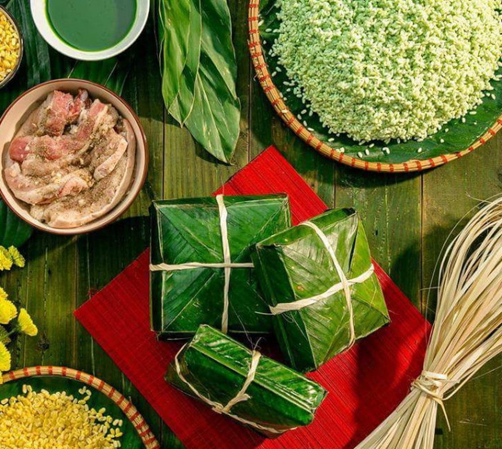 huong dan lam banh chung tet 2026 chuan ngon xanh dep de lau khong hong 0