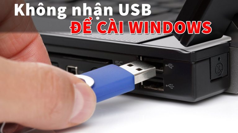 may tinh khong nhan usb 0