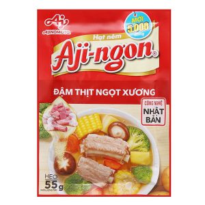 Hạt nêm xương, thịt heo Aji-ngon gói 400g