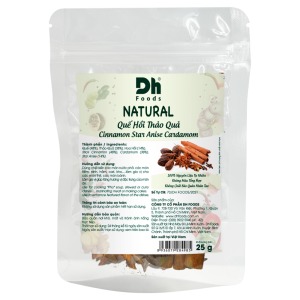 Natural Quế Hồi Thảo Quả (25gr)