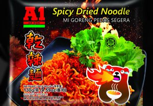 Gói Mì Khô Cay A1 130g