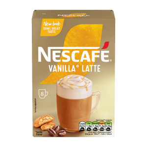Nescafé Gold Vanilla Latte UK