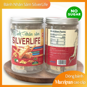 BÁNH NHÂN SÂM SILVERLIFE 120G