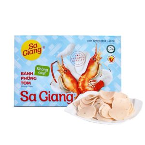 Bánh phồng tôm Sa Giang