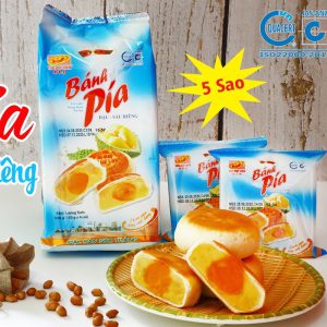 Bánh Pía đậu sầu riêng