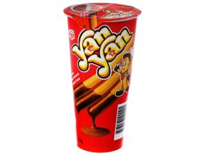 Bánh que Meiji Yan Yan 50g (Đỏ)