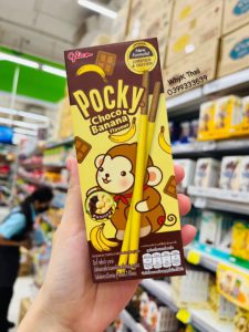 Bánh que Pocky kem vị chuối