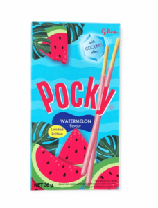 Bánh que Pocky kem vị dưa hấu