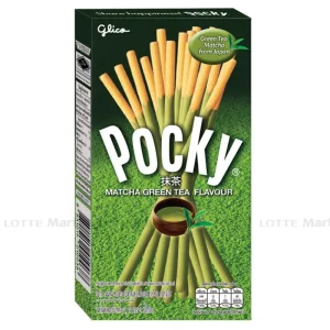 Bánh que Pocky kem vị trà xanh