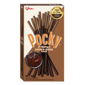Bánh que Pocky nhân đôi kem chocolate
