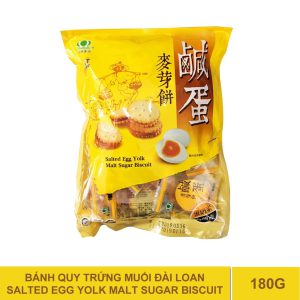 Bánh quy trứng muối ĐL 180g