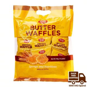 Bánh Richy Butter Waffles 270g