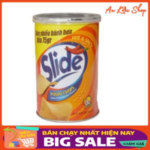 Bánh Slide vị tự nhiên 75g