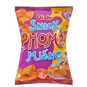 BÁNH SNACK PHOMÁT MIẾNG OISHI 45G