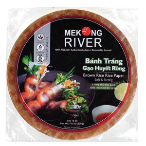 Bánh Tráng Gạo Huyết Rồng 22cm