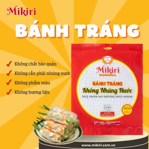 Bánh tráng Mikiri