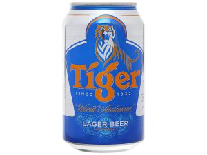 Bia Tiger Nâu
