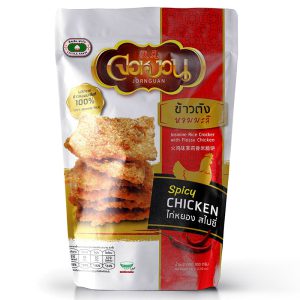 Bịch cơm cháy Thái vị gà 100G