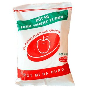 Bột mì đa dụng Đại Phong Táo đỏ gói 500gr