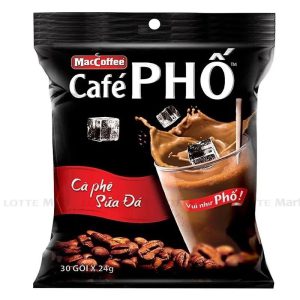 Cà phê Café Phố sữa đá MacCoffee gói 720g