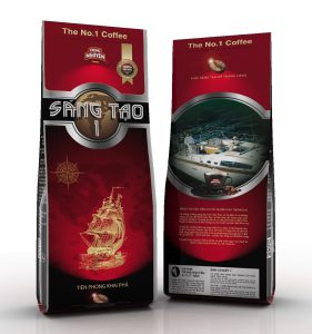 Cà Phê Sáng Tạo 1 Trung Nguyên (340g)