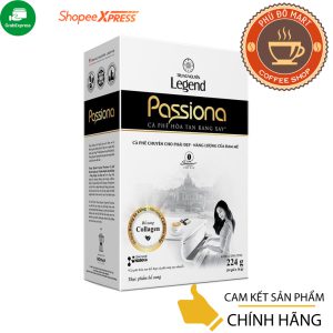 Cà phê sữa Trung Nguyên Passiona