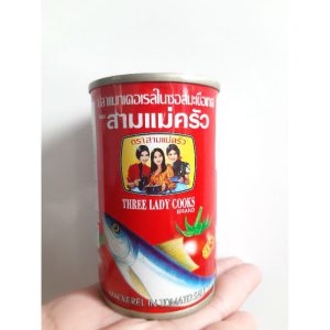 Cá xốt cà 3cô gái 155g
