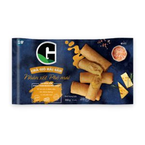 Chả giò hải sản nhân xốt vị Phô Mai G-Kitchen 300g