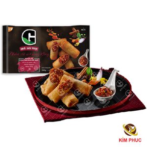 Chả giò thịt nhân xốt vị Hồng Kông G-Kitchen 300g