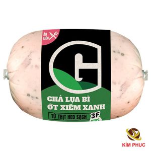Chả Lụa Bì Ớt Xiêm Xanh 500gr