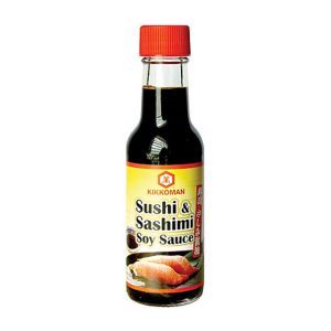 Chai Nước Tương Sushi & Sashimi Kikkoman 150ml