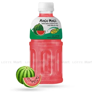 Chai Nước Uống Mogu Mogu Vị Dưa Hấu 320ml